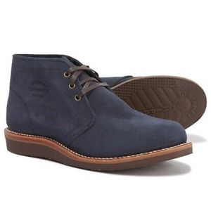 Men’s Chippewa Milford Suede Leather Chukka Boots